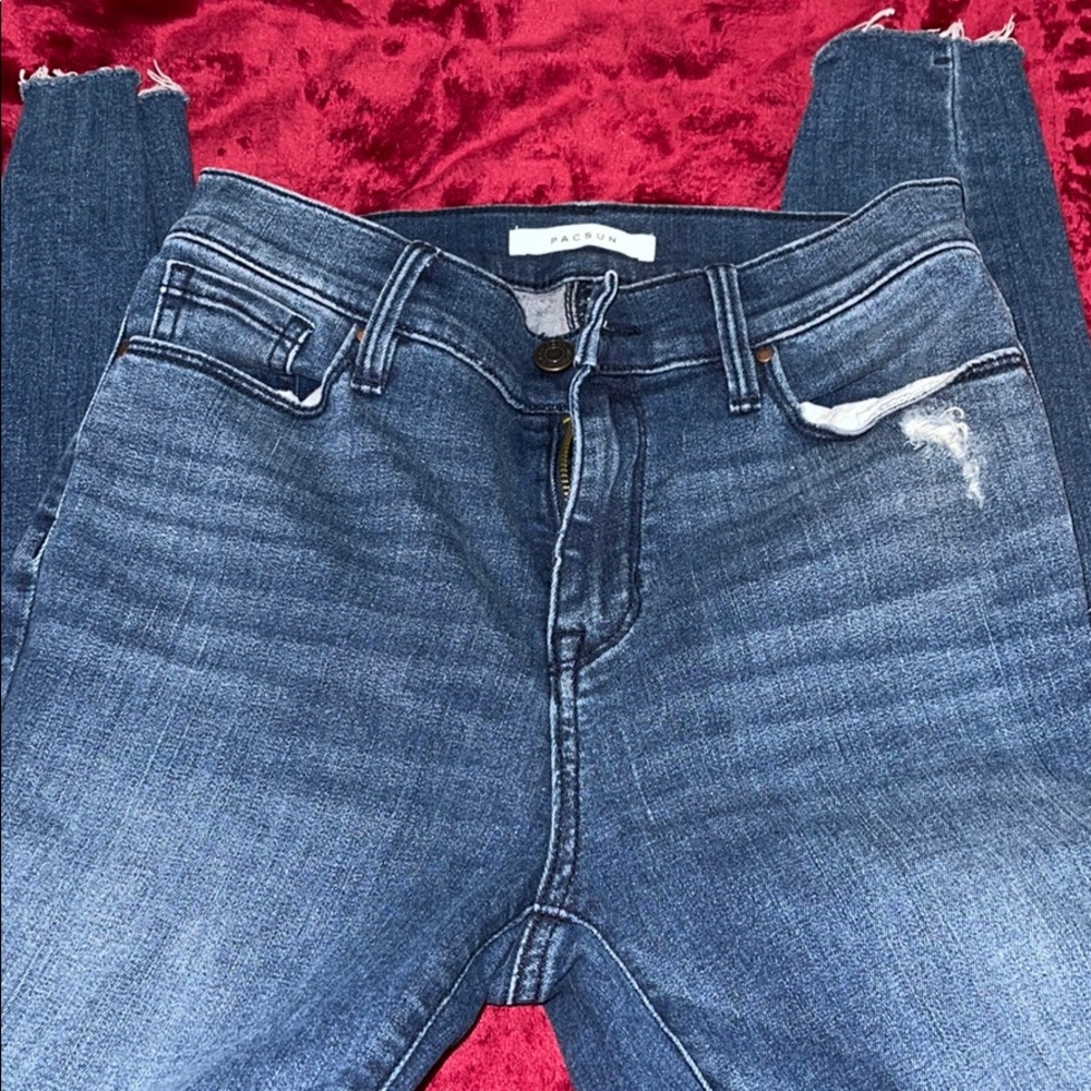 pacsun skinny jeans!